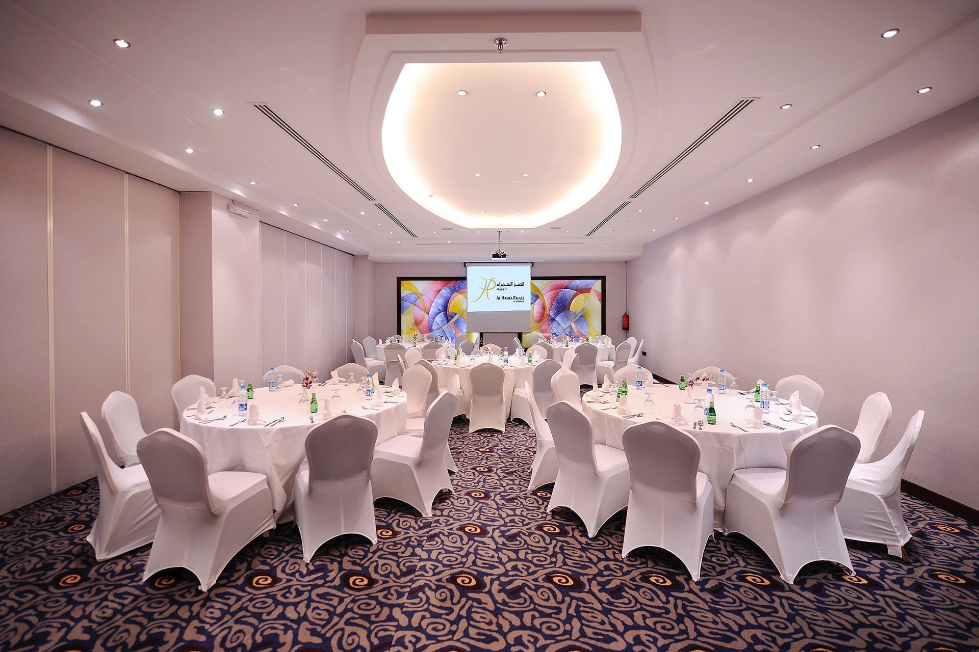 Meeting Room Gala at Al Hamra Palace by Warwick