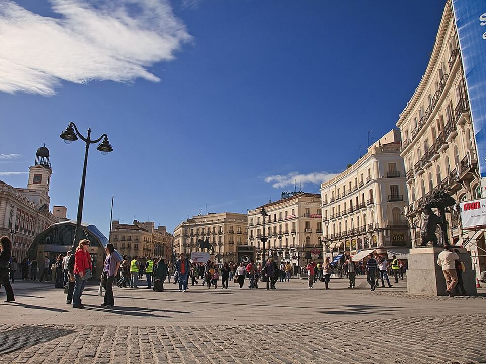 What to see in Madrid in 2 days Puerta del Sol