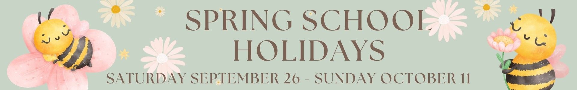 SPRING SCHOOL HOLIDAYS CENTRAL COAST