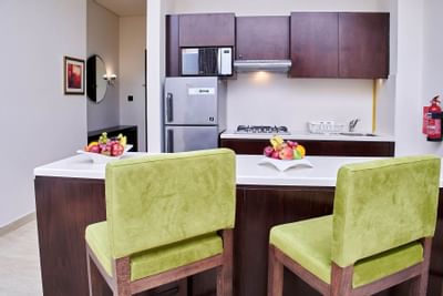 Dining area in One Bedroom City View at Carlton D Creek