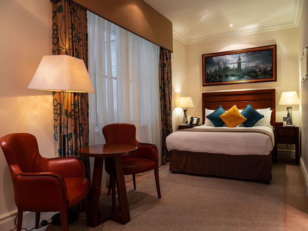 Rhg Romm Guest Double Room | The Royal Horseguards Hotel, London