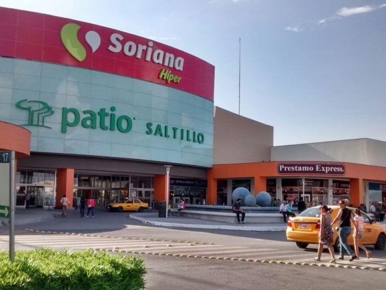 Plaza Patio Saltillo Quinta Dorada Hotel & Suites