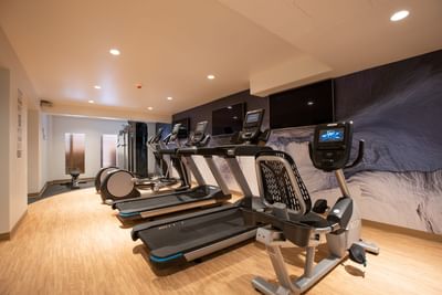 Machines in a Fitness Center, The Morgan Resort Spa Village