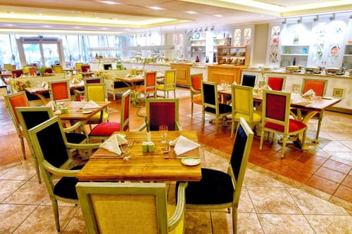 Restaurant at Coral Beach Resort Sharjah