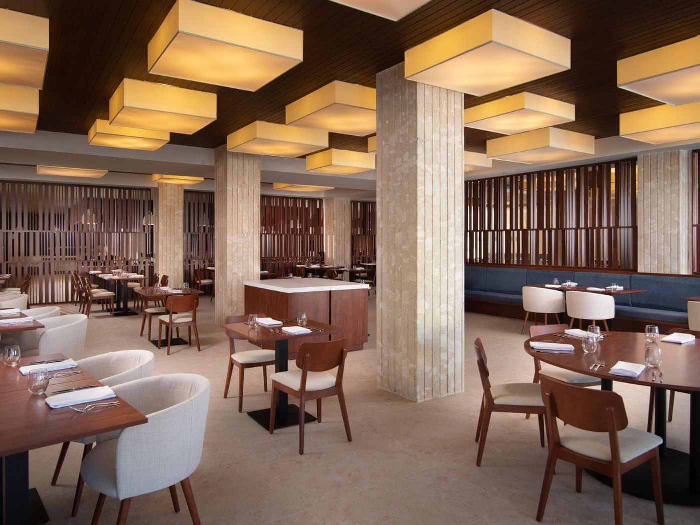 Liberi Restaurant dining at Live Aqua Beach Resort Punta Cana