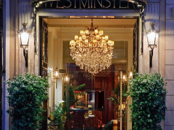 Hôtel Westminster Paris Photo Gallery | Centrally Located Hotel