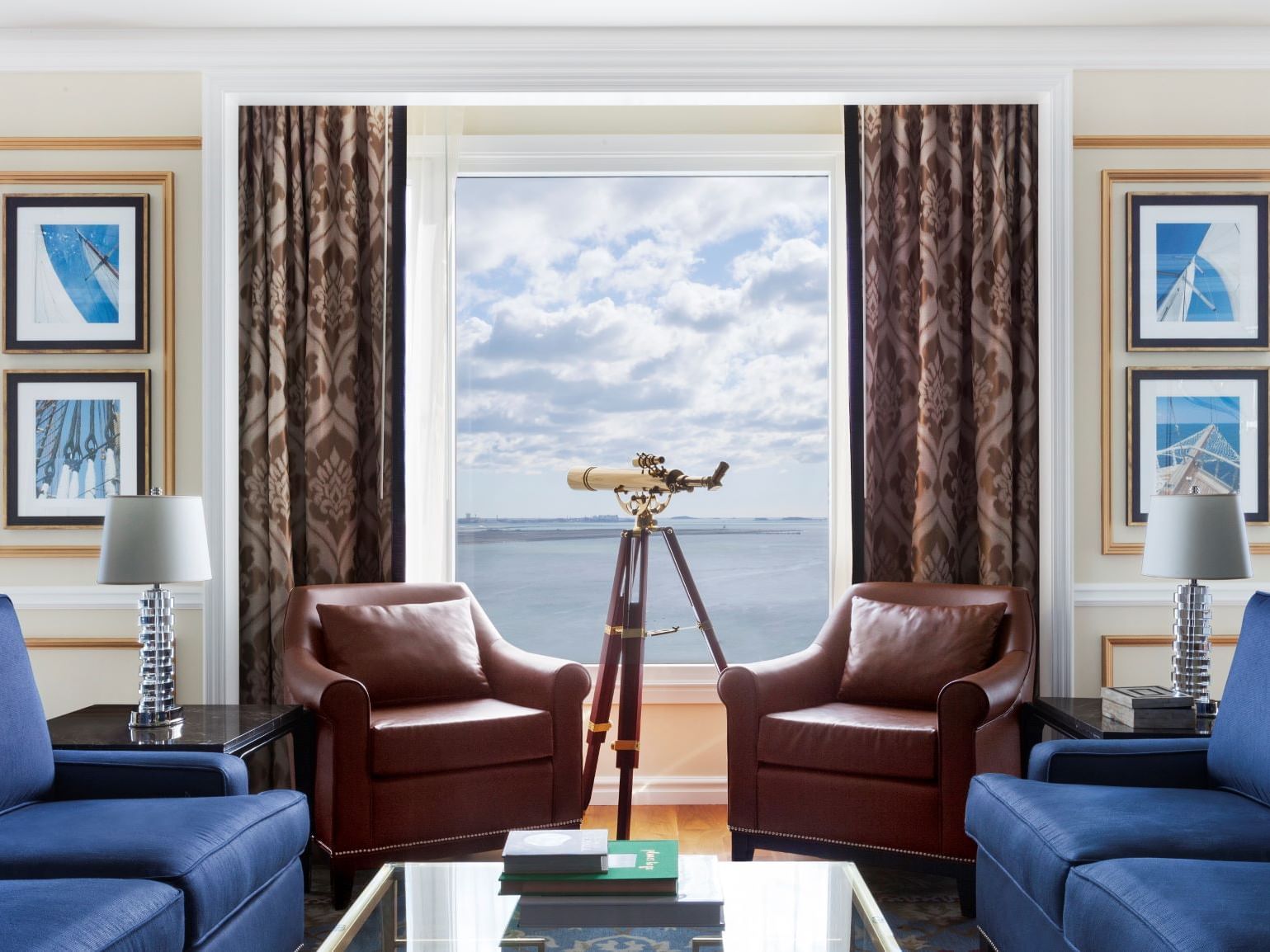 A Nautical Oasis in the big city