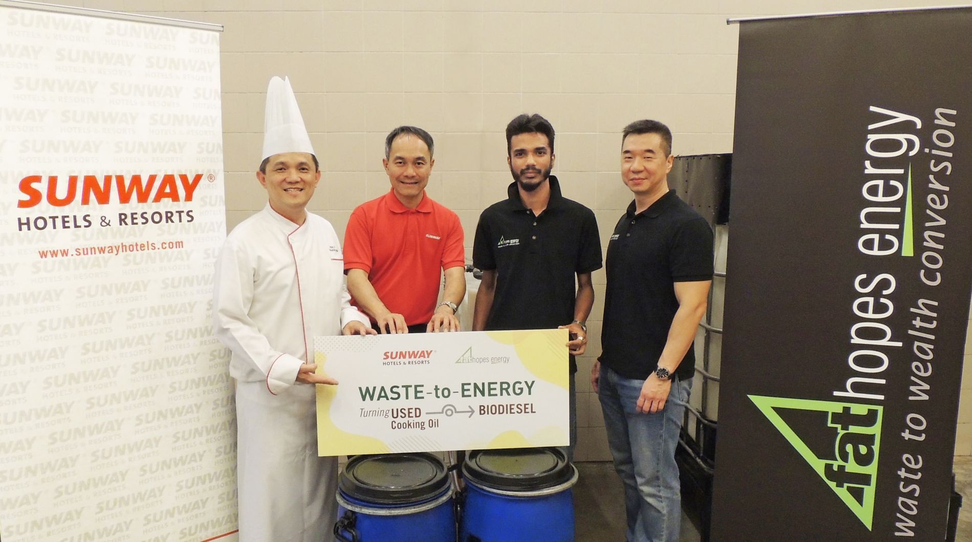 Sunway Group Sustainability campaign at Sunway Hotel Pyramid