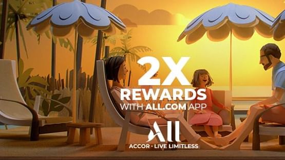 All Double Reward Points | Darling Harbour Hotel
