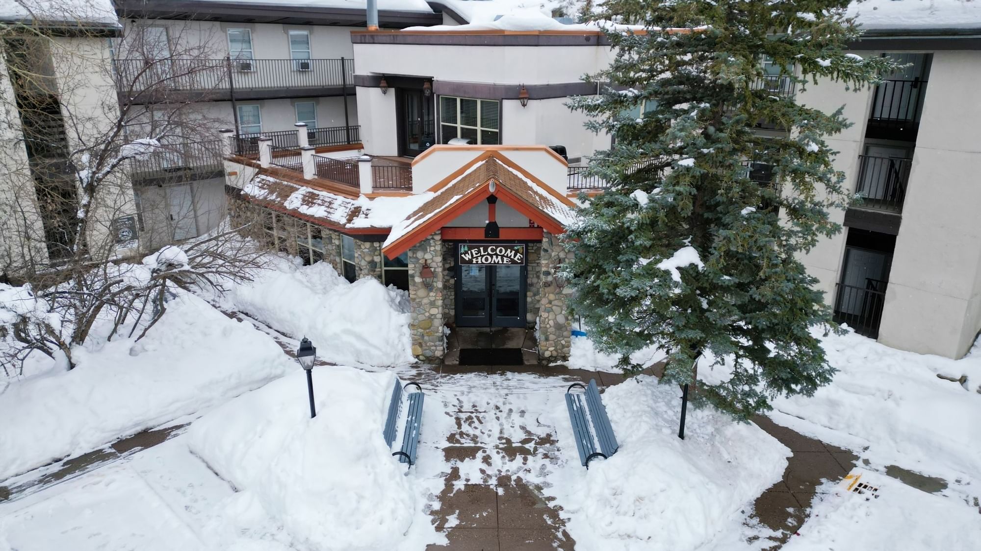  Exterior view of Steamboat Suites at Legacy Vacation Resorts 