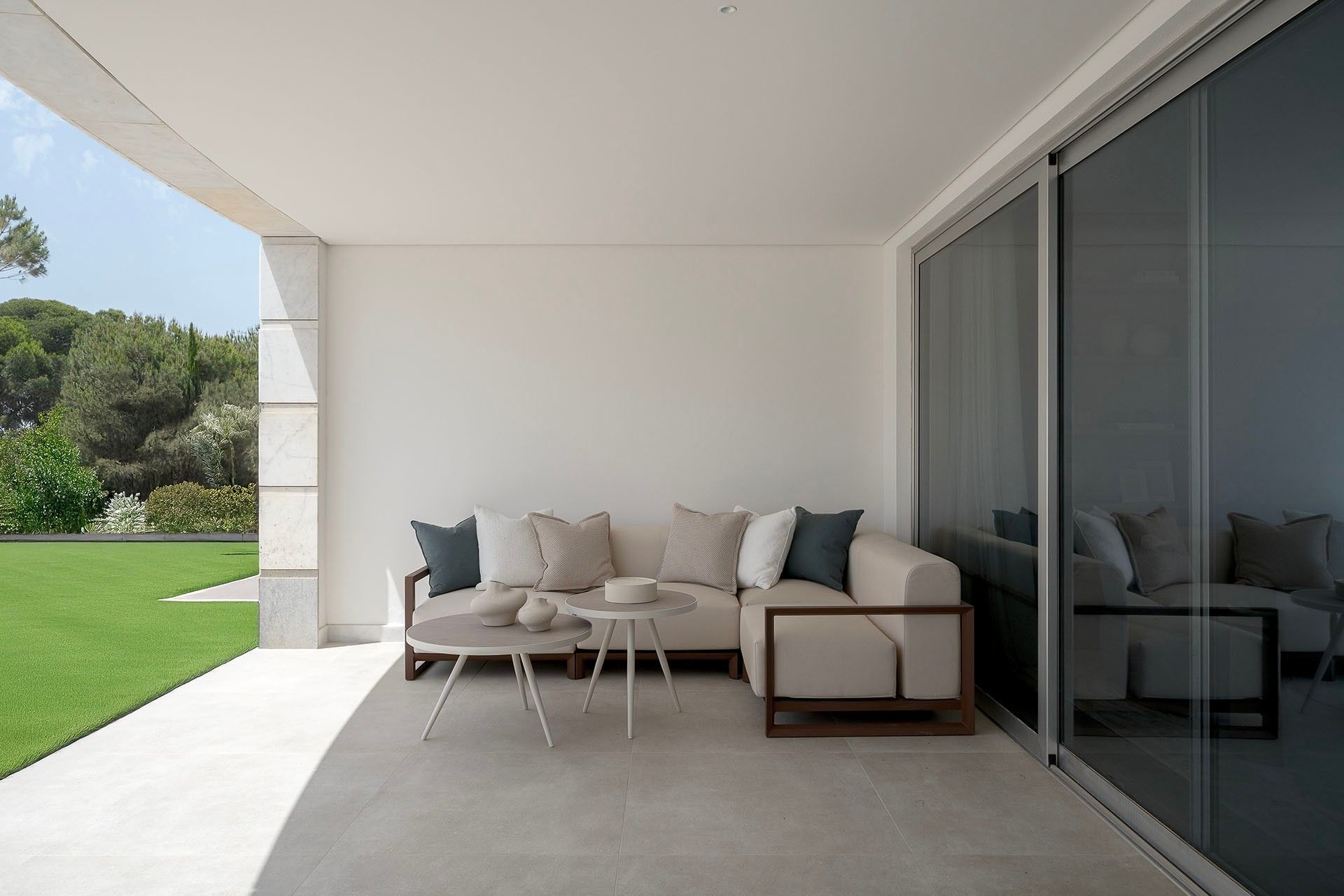 Sofa at Quinta do Lago Residences