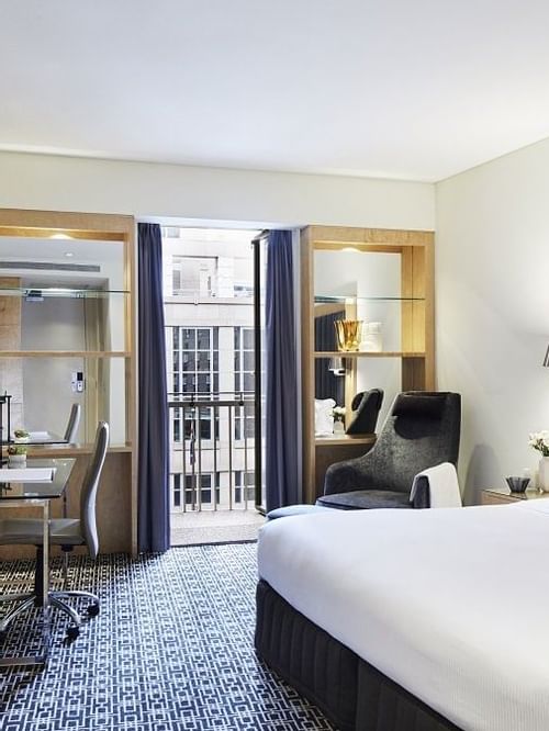Luxury King Room at Sofitel Sydney Wentworth