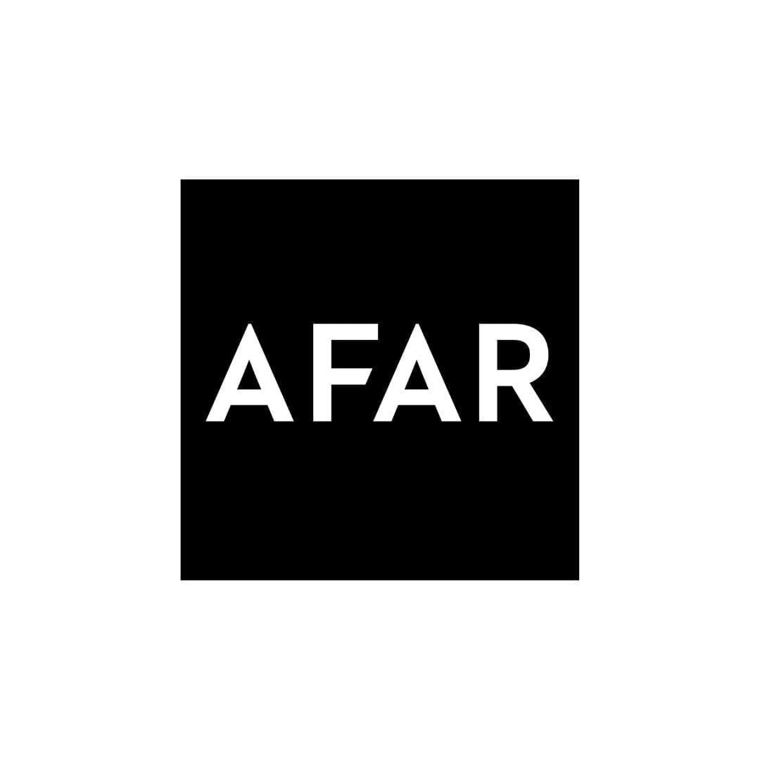 Official logo of AFAR magazine used at Kinship Landing