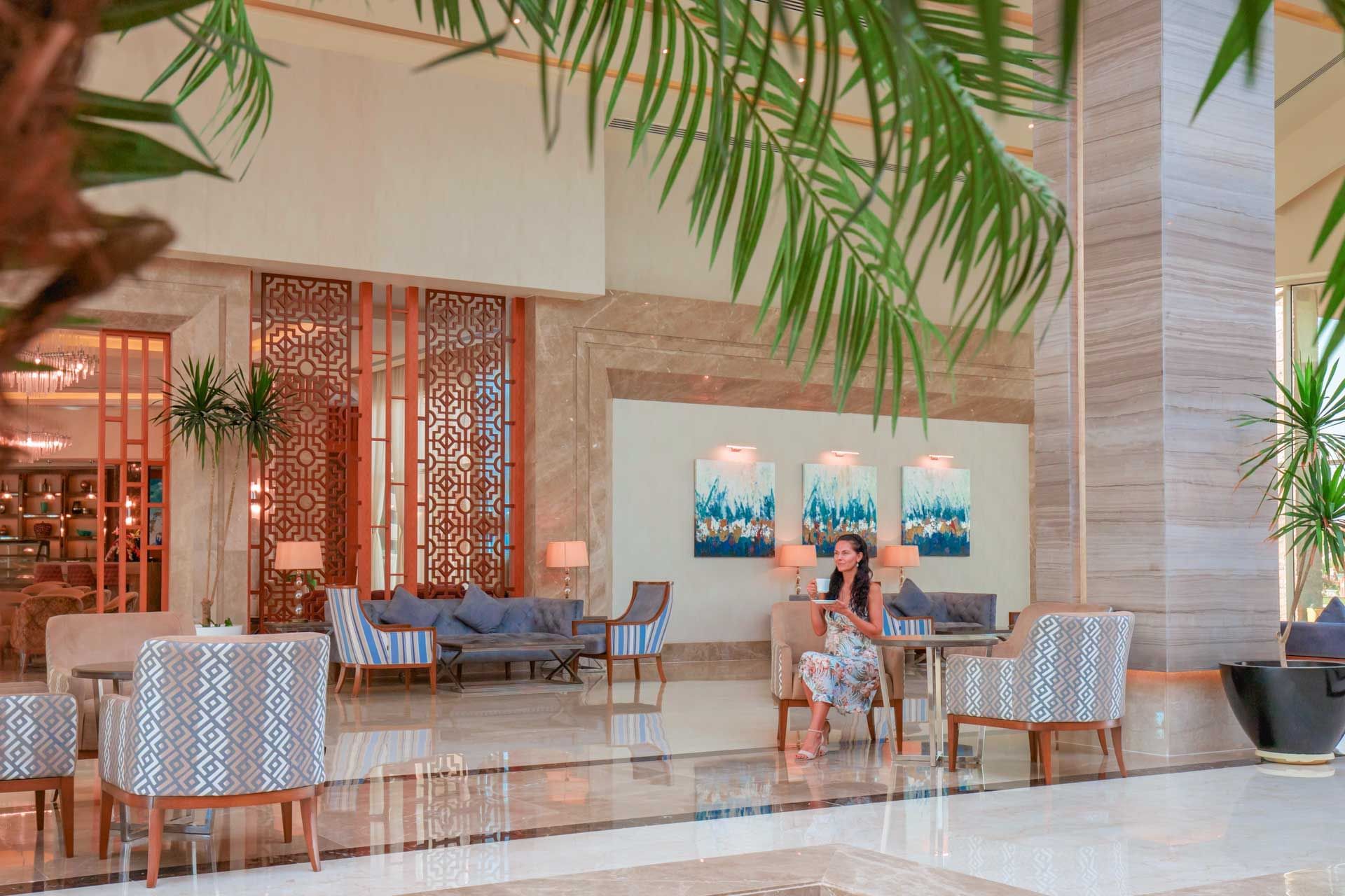 Facilities at Pickalbatros Sea World Resort in Marsa Alam