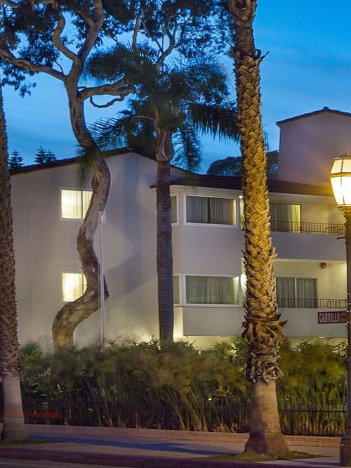 Exterior of West Beach Inn, a Coast Hotel