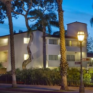 Exterior of West Beach Inn, a Coast Hotel
