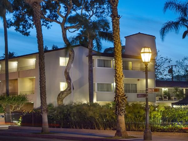 Exterior of West Beach Inn, a Coast Hotel