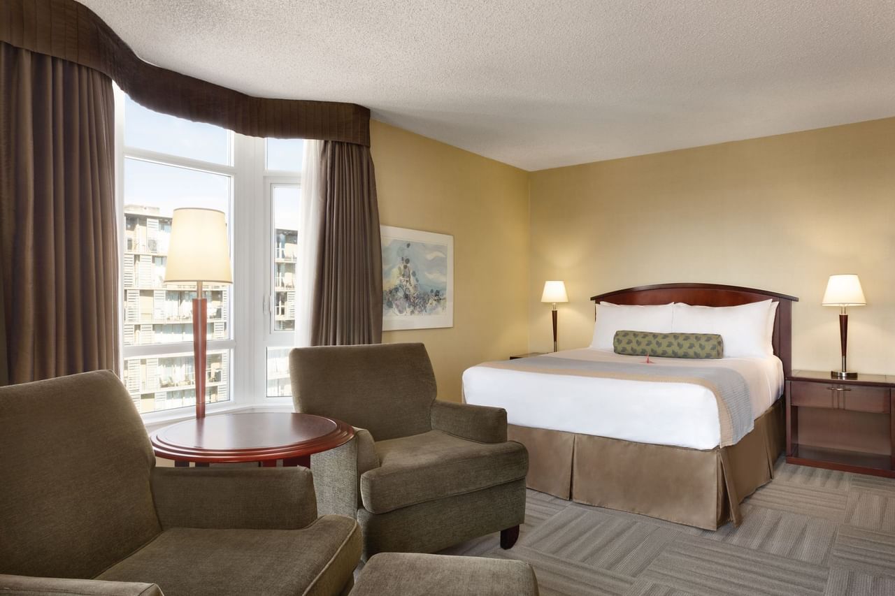 Comfort Superior City View Double