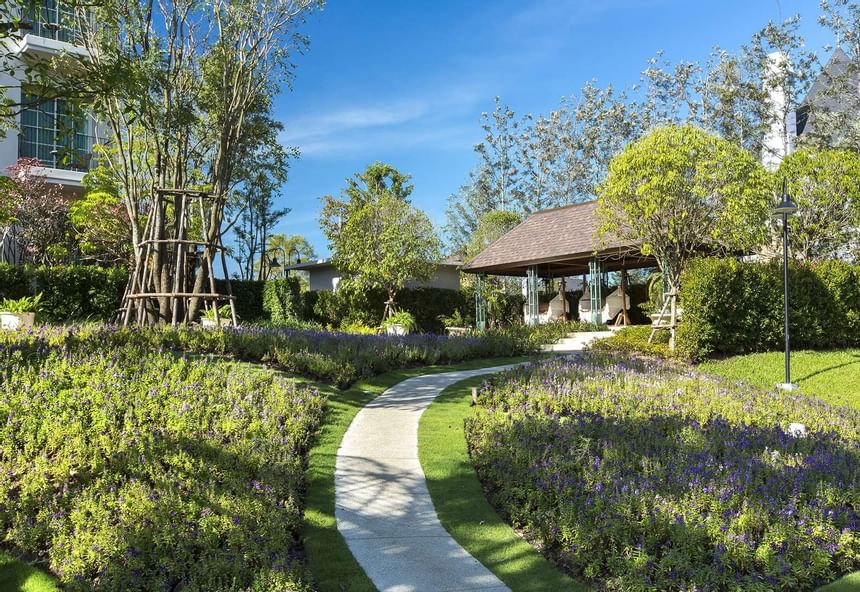 U Khao Yai Hotel Facade