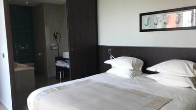Accommodation at Hôtel du Pasino in Saint-Amand-Les-Eaux, France