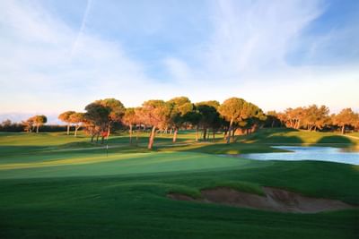 Titanic Golf Club autumn colors