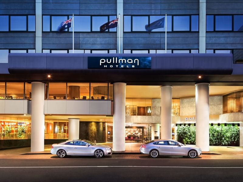 Car Parking at Pullman Sydney Hyde Park