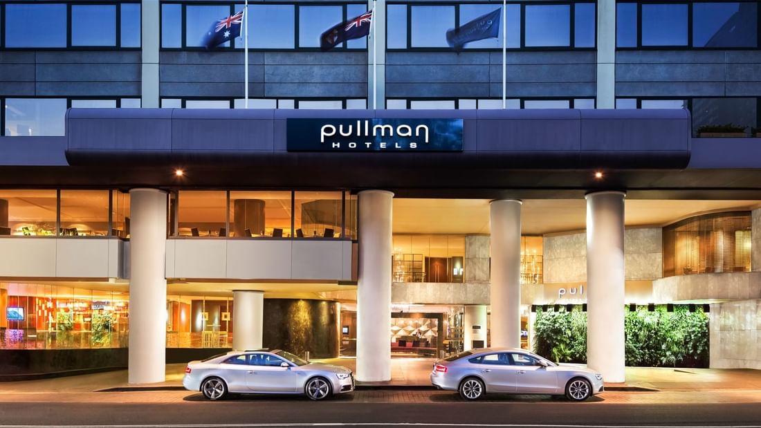 Car Parking at Pullman Sydney Hyde Park