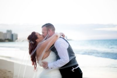 Couple Just Married