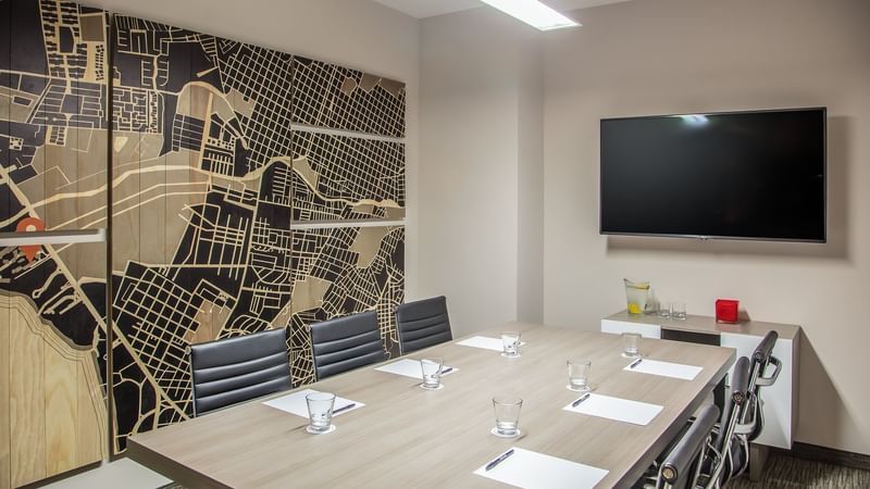 Meeting room at Gamma Querétaro