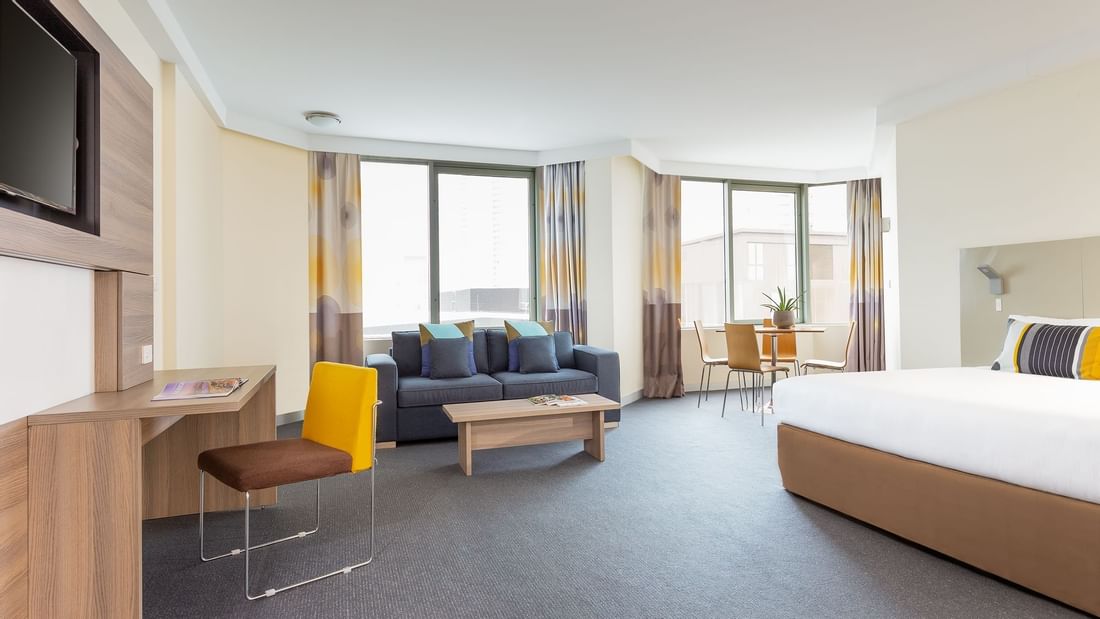 Suite at Novotel Sydney Central