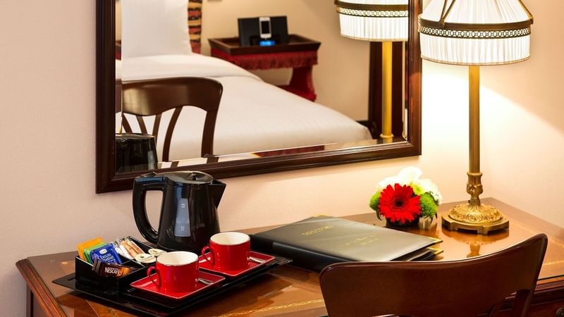 Chambre Premium Hotel Barsey by Warwick