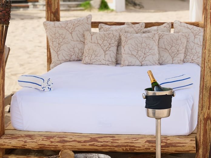 Balibed frente al mar o la piscina: el espacio perfecto para descansar y desconectar