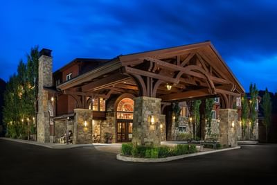 Wyoming Inn exterior shot