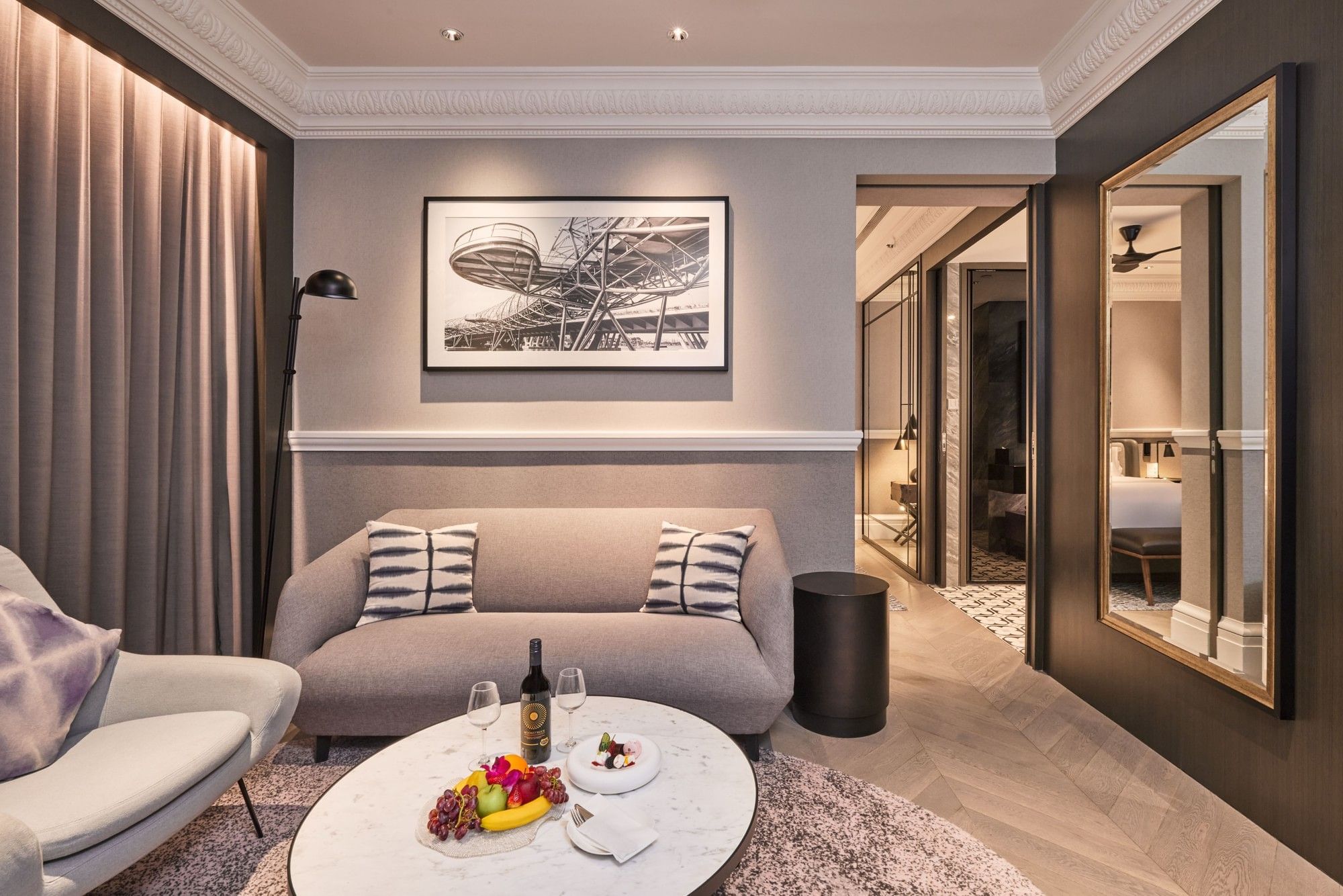 シンガポール都心のホテル | パークスイート | グランド パーク シティ