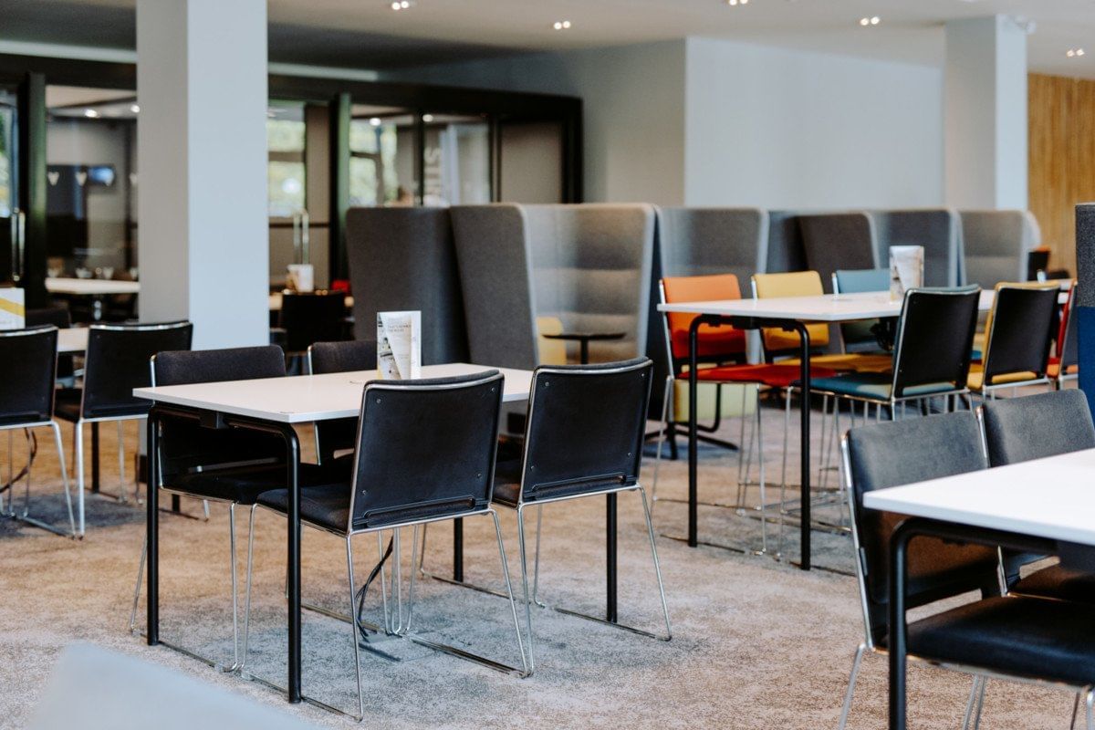Interior of the restaurant at Village Hotel Farnborough