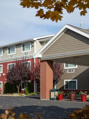 - Exterior of Coast Hilltop Inn