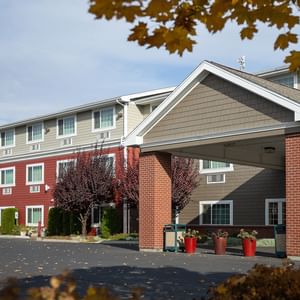 - Exterior of Coast Hilltop Inn