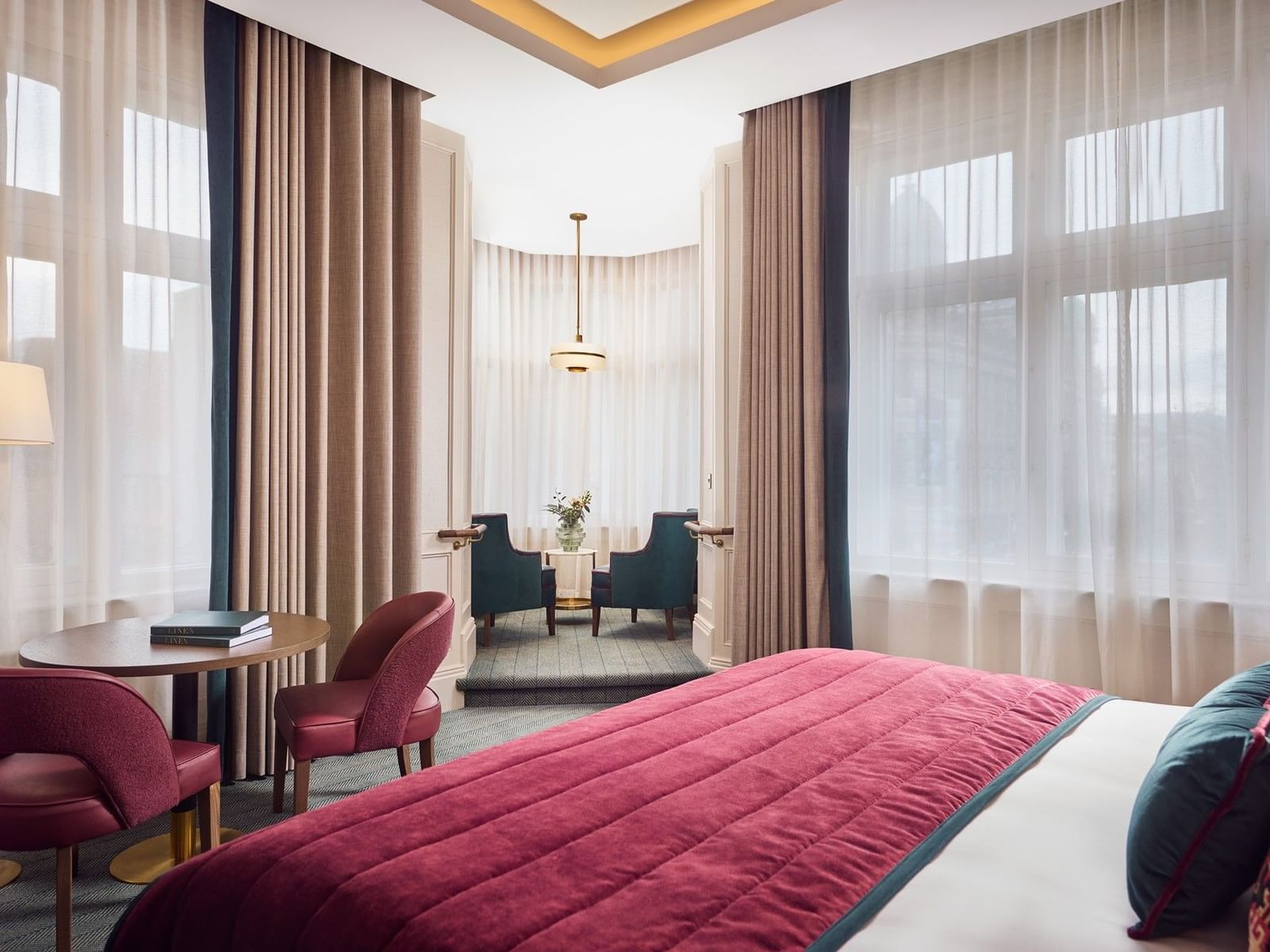 Suite at The Bedford Hotel Belfast