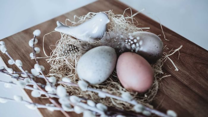 Easter eggs decoration at Falkensteiner Hotels & Residences