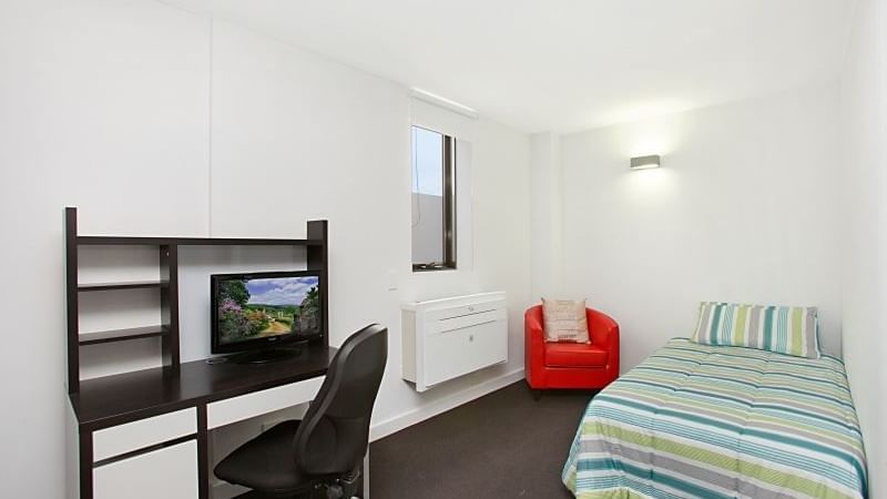 Self-contained studio single large apartment