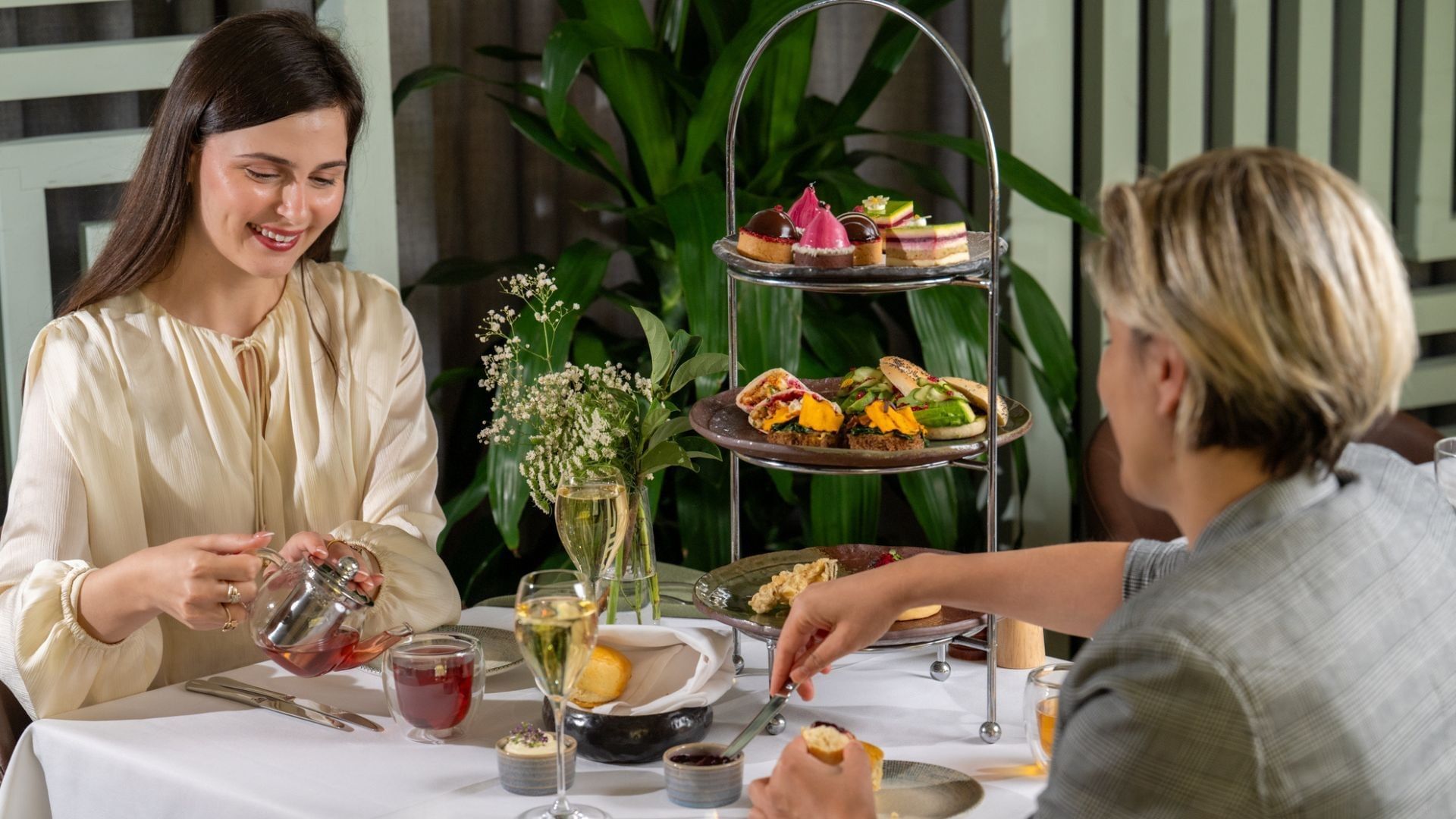 Fields & Florals High Tea | Dining at Amora Hotel Jamison Sydney