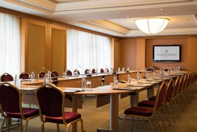 Perfect for meetings at Intercontinental Kyiv hotel
