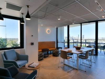 UniLodge Toowong - Common Level Kitchen