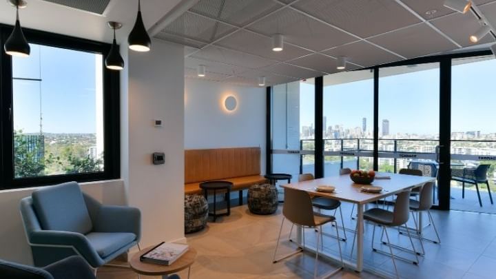 UniLodge Toowong - Common Level Kitchen