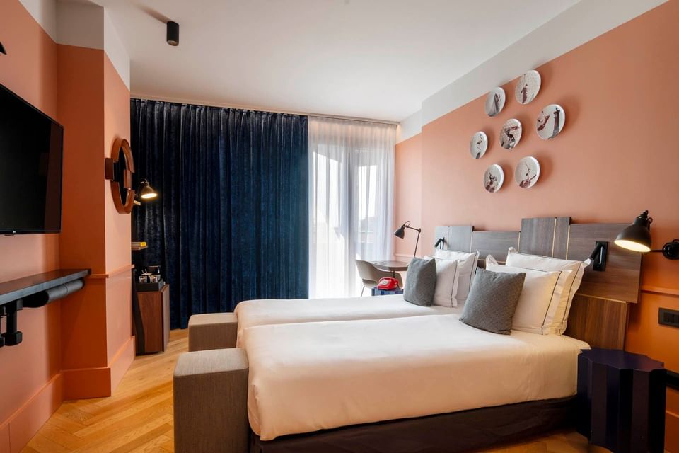 Accessible Room at Urban Hive Milano