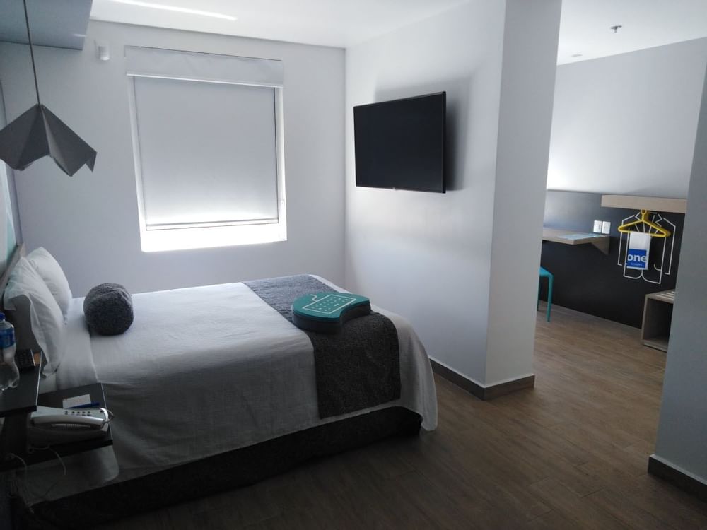Interior of Accessible room at One Hotels