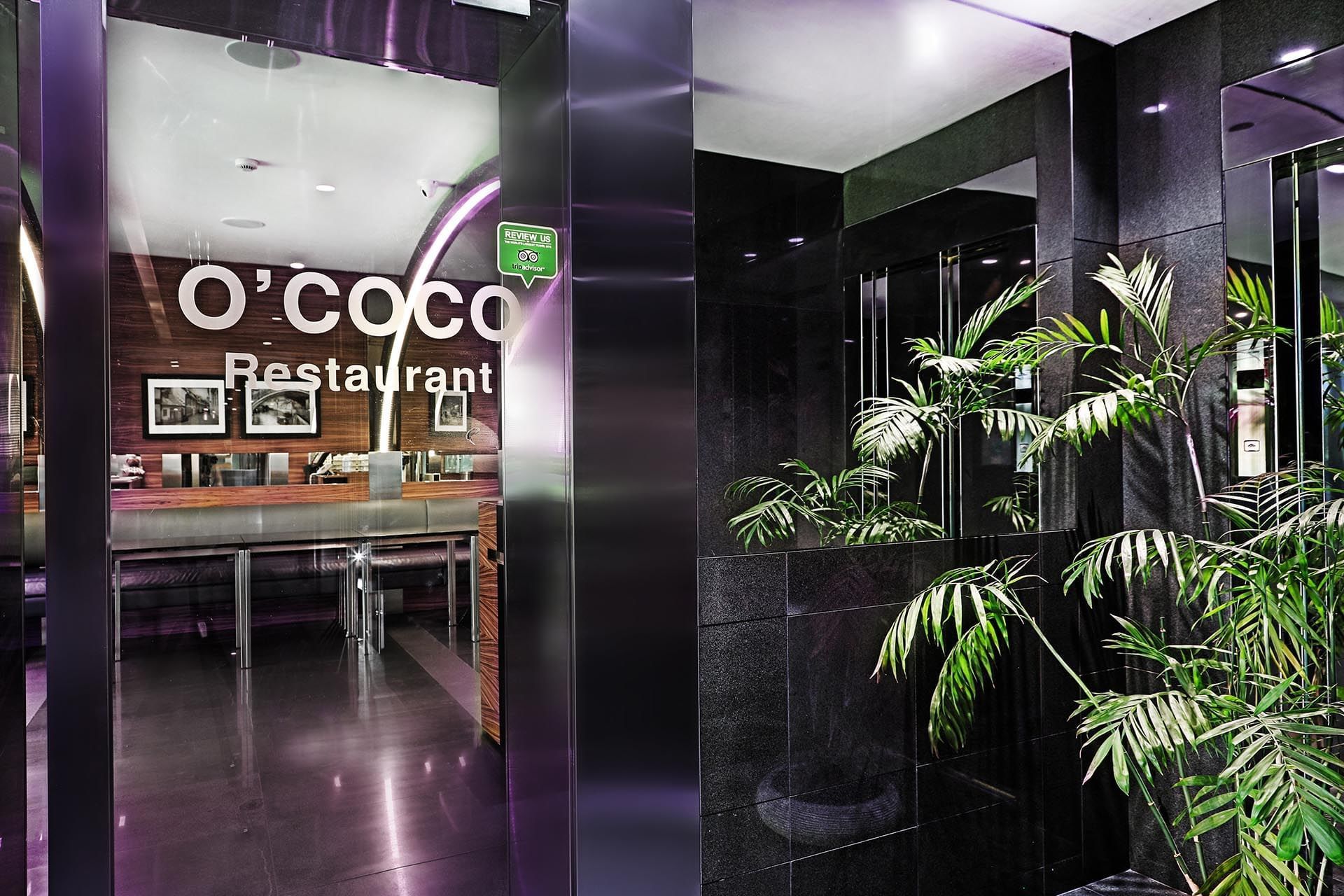 O'cocco Restaurant outside