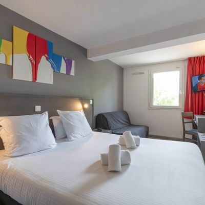 Superior room  (Vineyard view) - 1 to 4 people