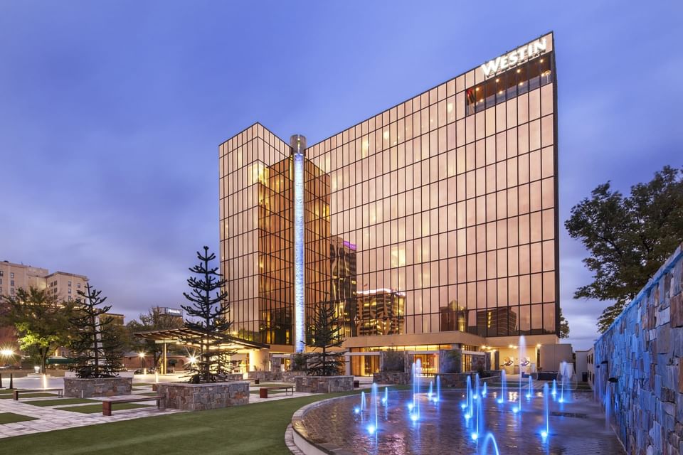 Exterior of Westin Chattanooga at Defoor Hospitality 