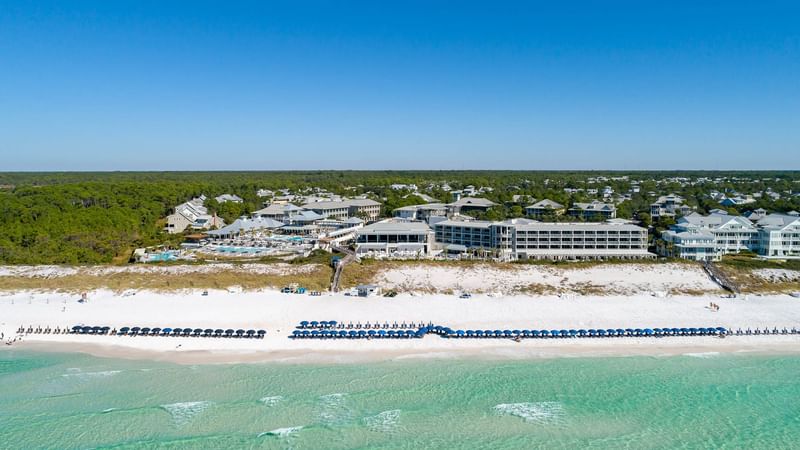 Aerial Gulf View of WaterColor Inn
